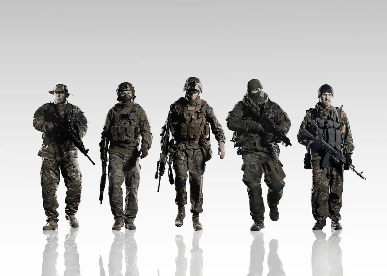 Groupe de participant aux activités de Mission Brossard