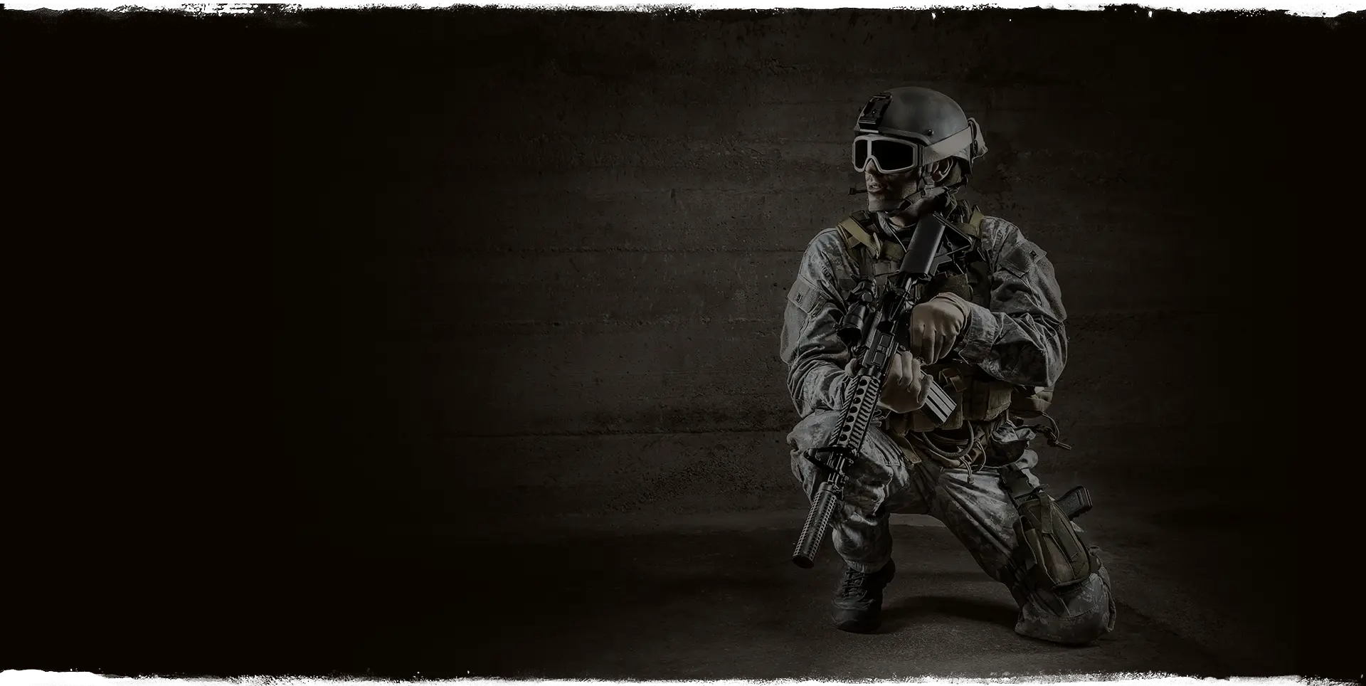 Joueur de speedsoft en action