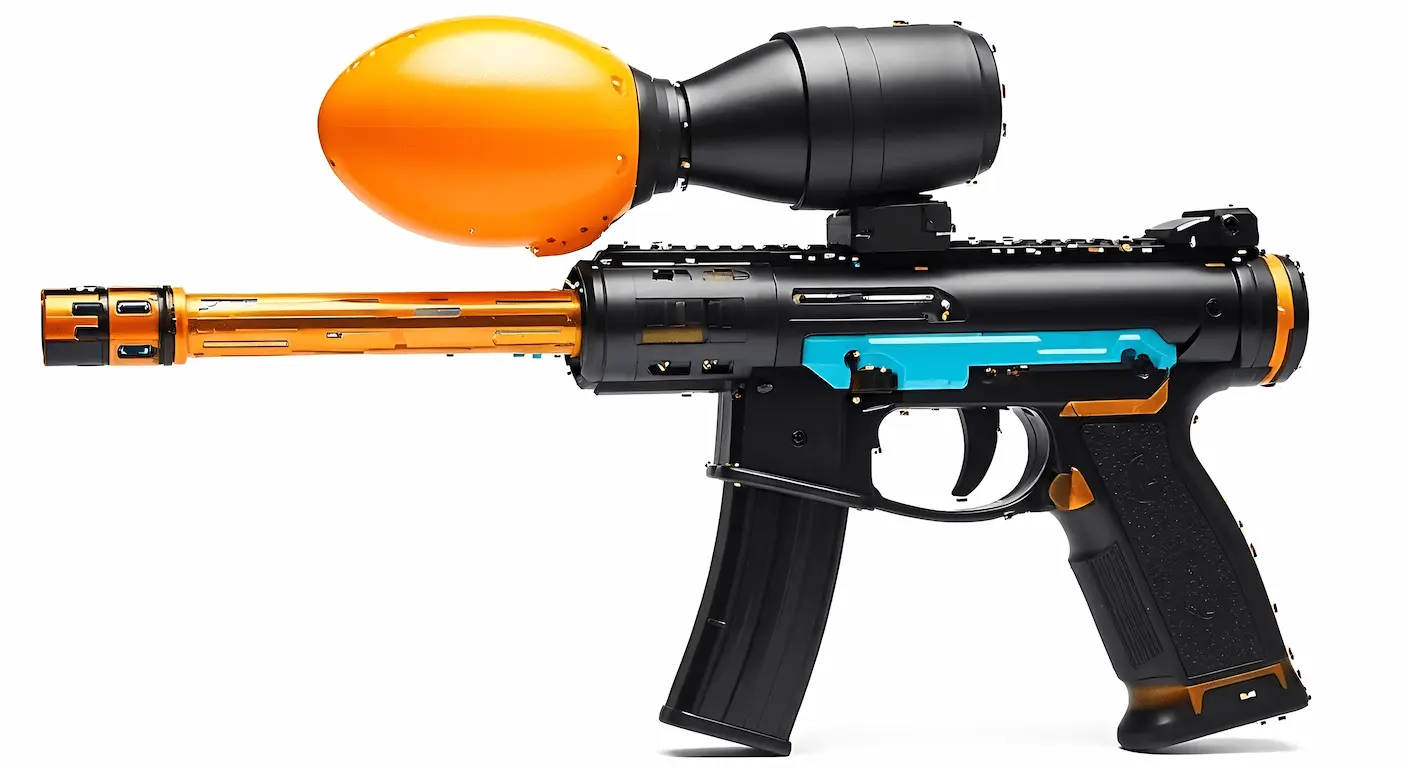 Plusieurs armes de airsoft