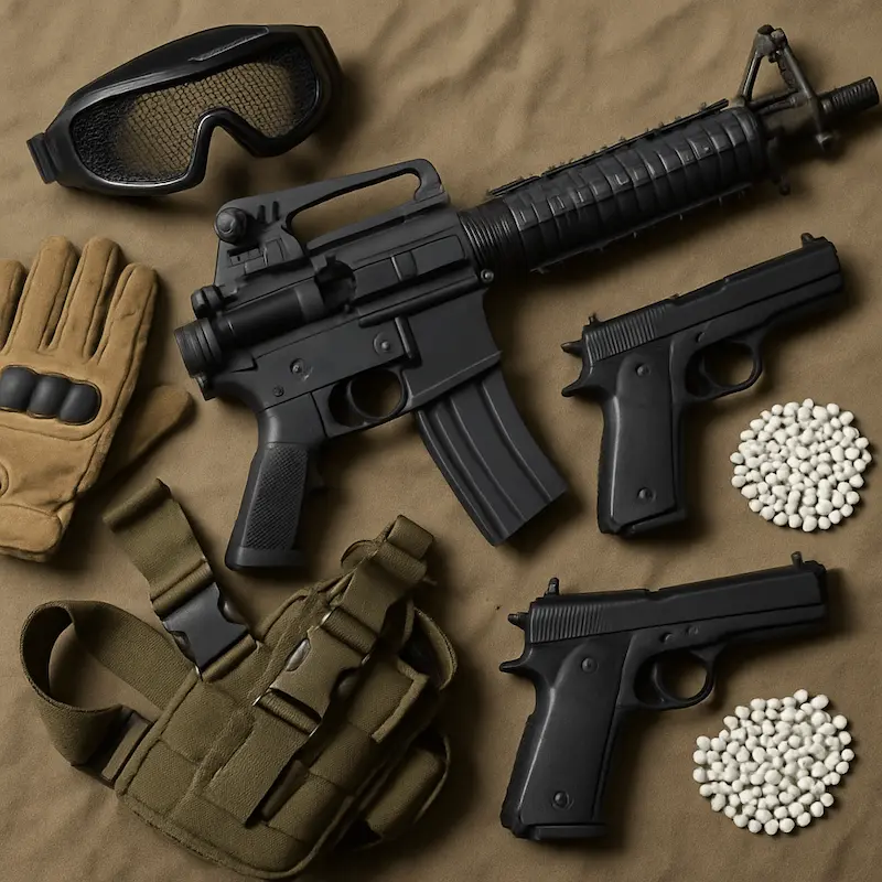 Équipement de speedsoft