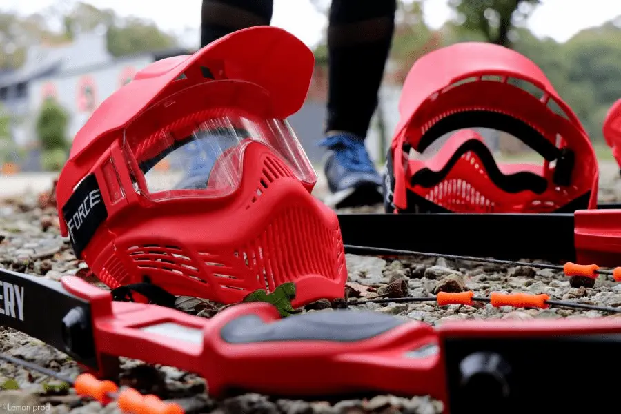 Plusieurs armes de airsoft