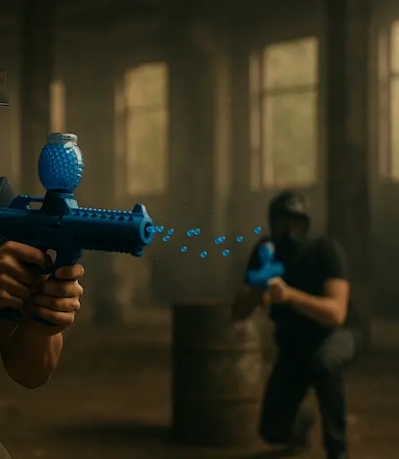 Joueur de gelly ball